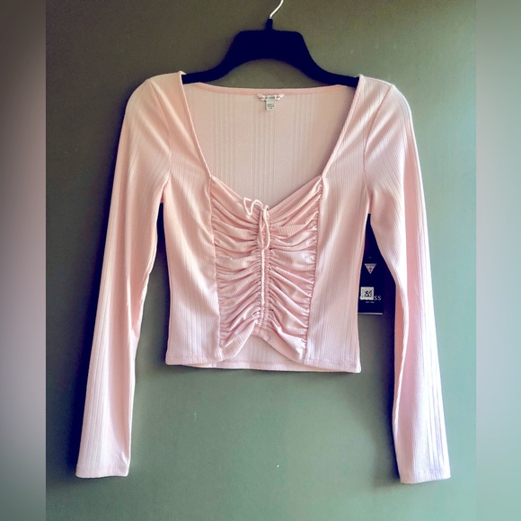 Top Guess Taille XS à Motifs Floraux - Neuf Sans étiquette - Blouse Femme